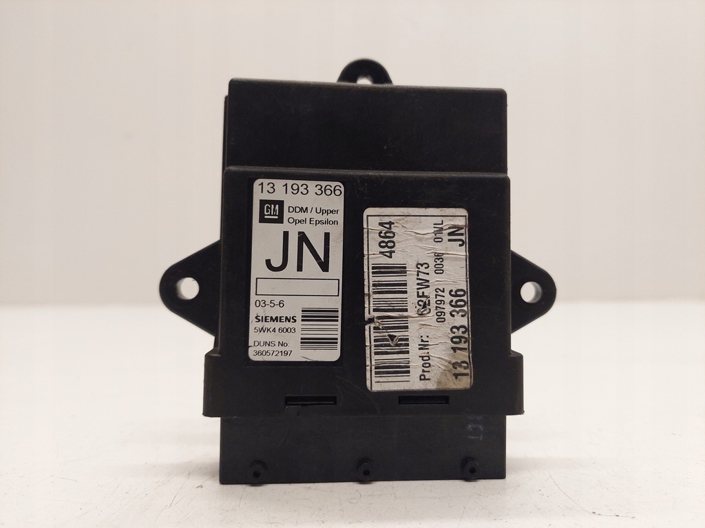 фото №1, Модуль двері лівих opel vectra c 13193366