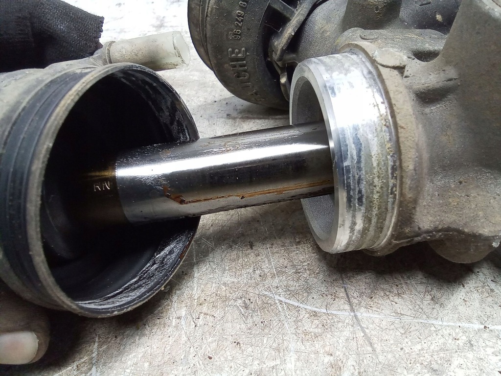 фото №7, Citroen c4 grand picasso 2007 трансмиссия рулевая / рулевая рейка