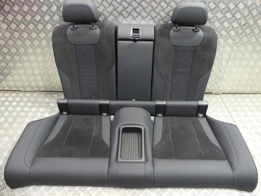 фото №16, Bmw 2 g42 sport обивка сиденья подогрев заднее сиденье обшивки туннель