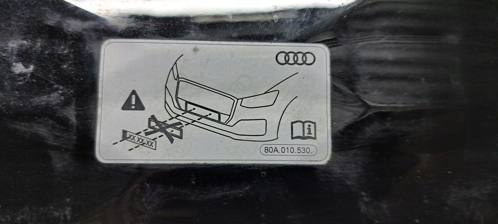 фото №11, Audi e-tron gt rs 4j3 перед передний бампер