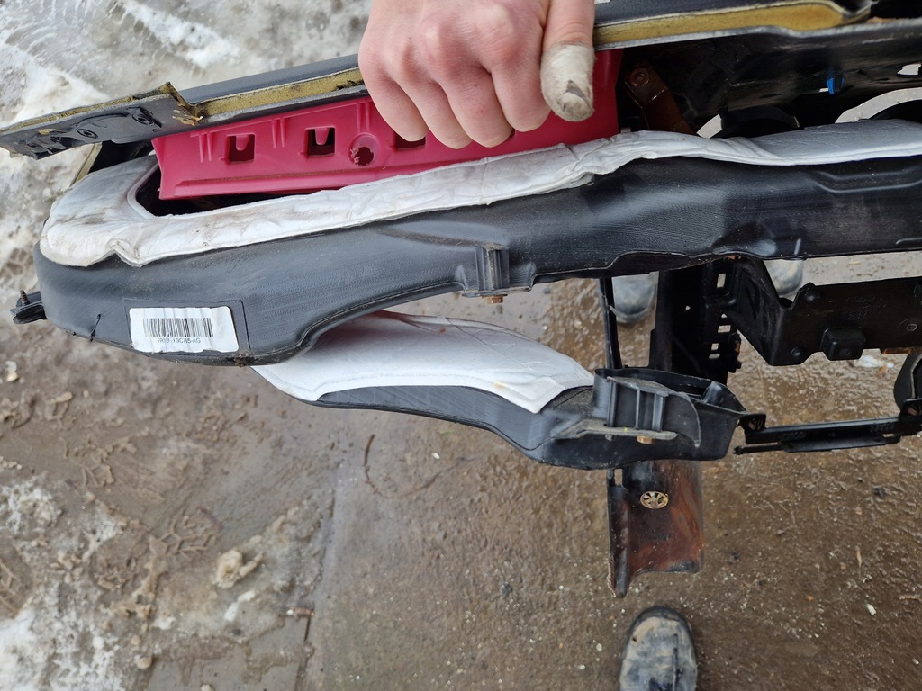 фото №15, Ford mustang vi панель приладів приладова консоль панель приладів