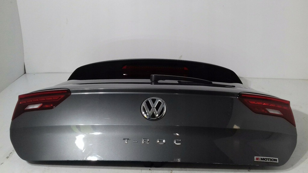 фото №9, Крышка багажника задняя vw t-roc 2017 h162