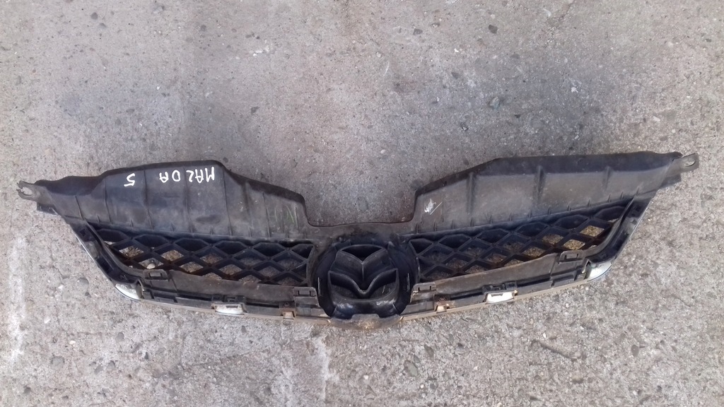 фото №7, Решітка радіатора решітка радіатора радіатора c23550711 mazda 5 i cr 05-07