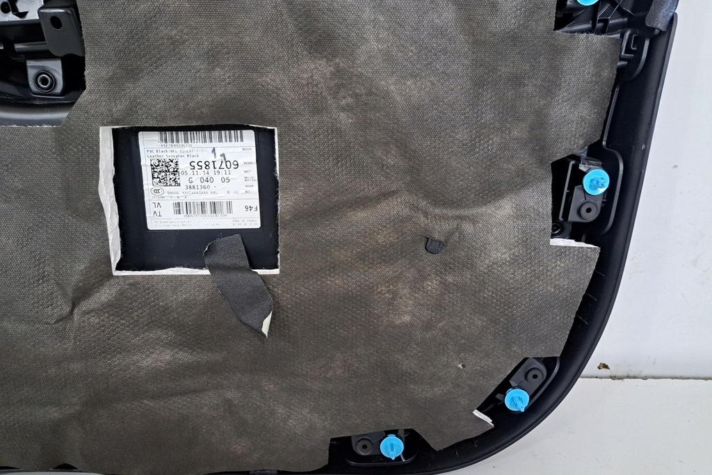 фото №7, Обшивка передніх лівих двері bmw 2 gran tourer f46 7404803 2.0l дизель