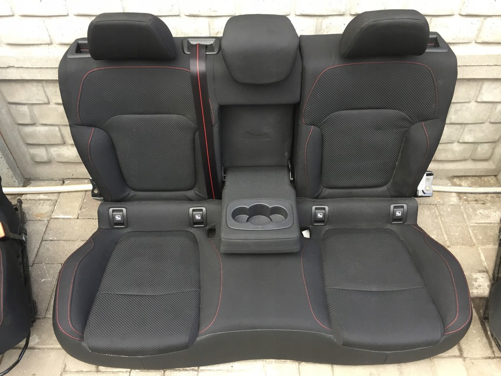 фото №8, Renault megane iv 4 rs сидіння сидіння заднє сидіння europa