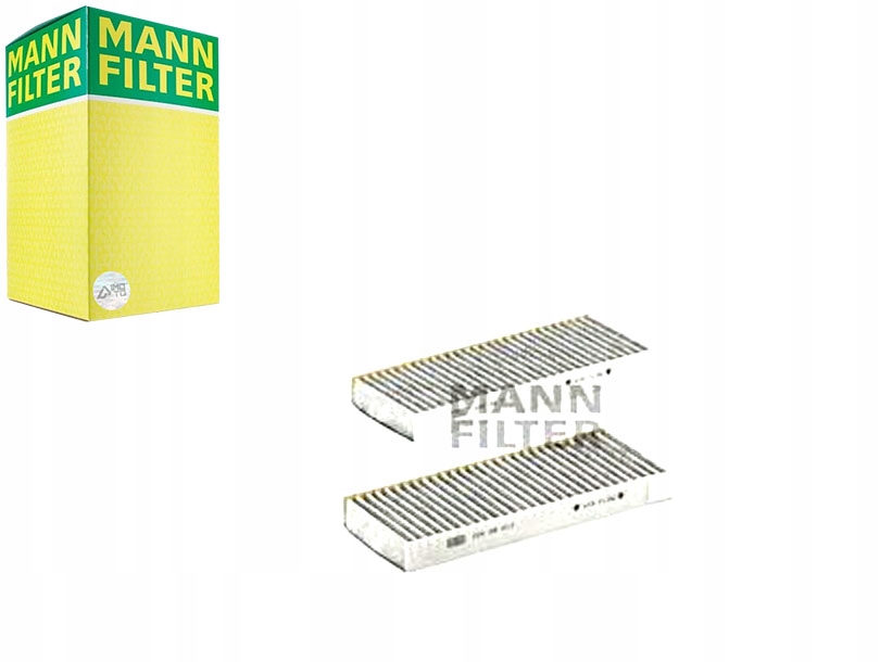 Купить Mann-filter cuk 26 013-2 фильтр, вентиляция пространство пассажирский