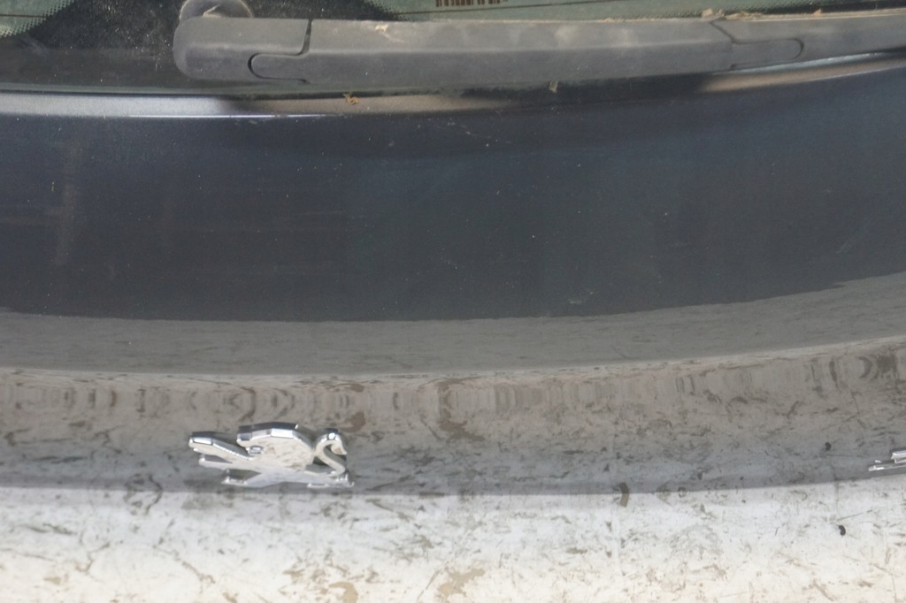 фото №10, Крышка багажника багажника задняя peugeot 308 i t7 hb