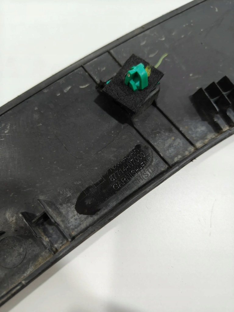 фото №14, Hyundai tucson iv молдинг na крила права перед передня