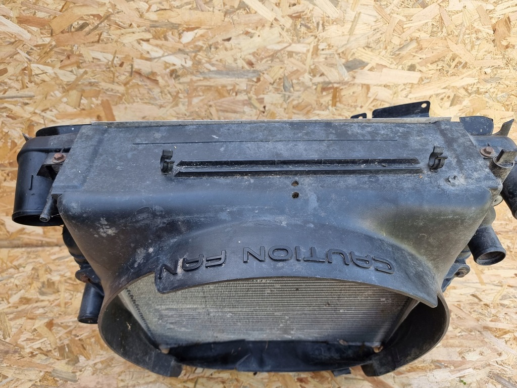 фото №5, Pas перед радиатор jeep cherokee liberty