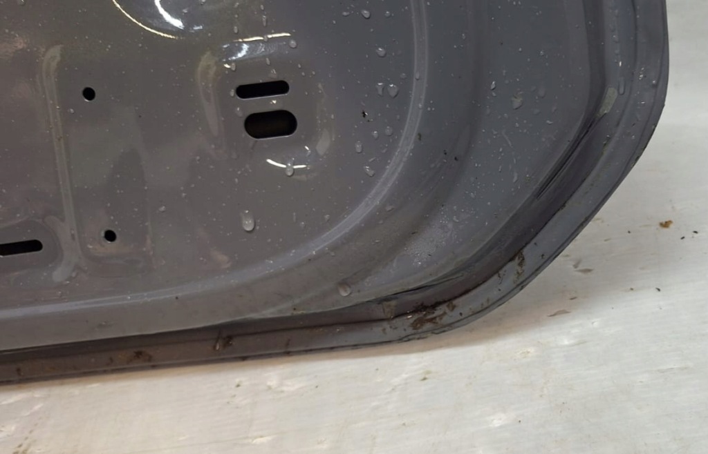 фото №16, Vw volkswagen tiguan ii 5na 16- крышка багажника багажника задняя задняя