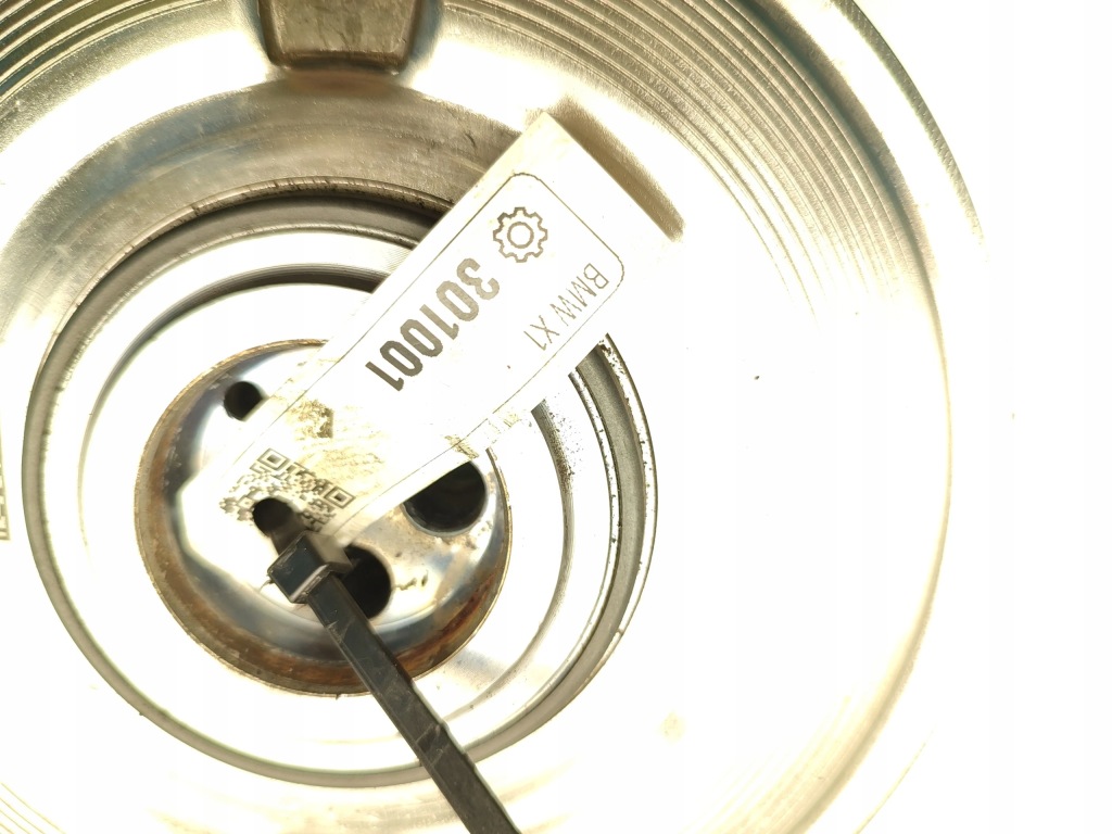 Bmw x1 шків колінчастого вала колінчастого 18i sdrive бензин 103kw 140 hp 8687695 Зі Шроту