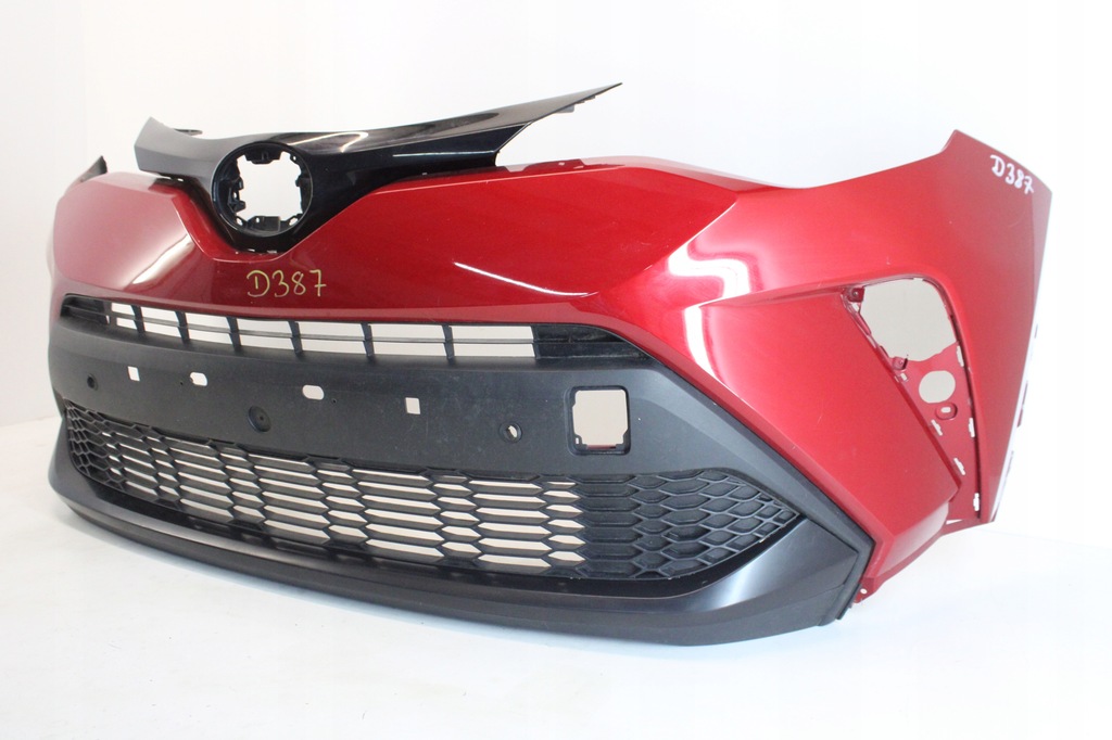 фото №3, Toyota chr ch-r lift бампер перед передний