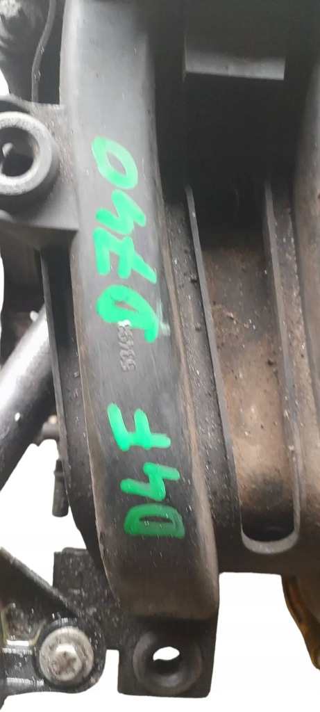 Двигатель renault clio 1.2 бензин kod d4f d740 с Разборки