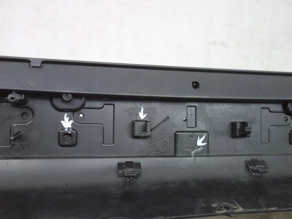 фото №10, Молдинг бампера перед renault kadjar 15-18 620264986r