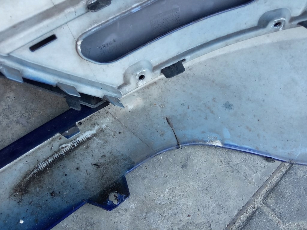 фото №12, Ford transit custom 2013-17r. - бампер перед