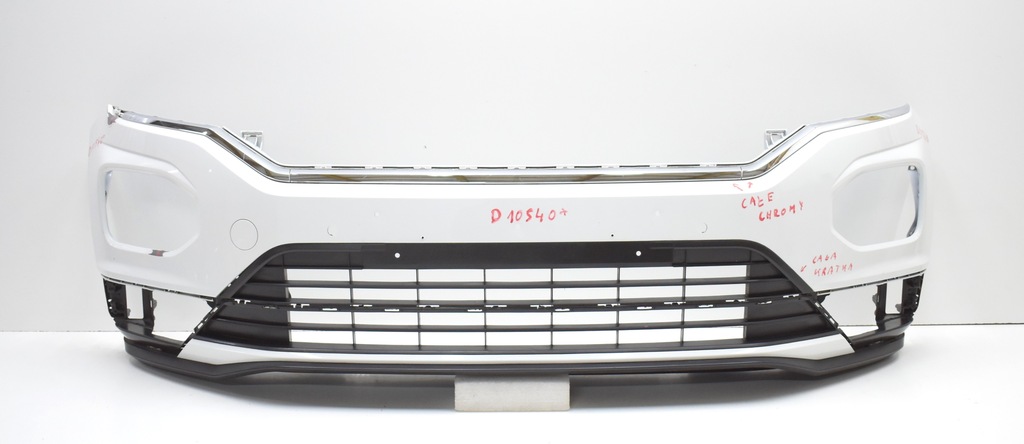 фото №1, Vw t roc t-roc 2ga r line бампер перед передний org + хром + решётки