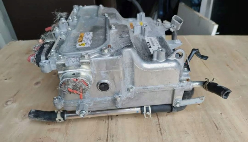 фото №9, Модуль инвертор мощности outlander iii lift phev 17r