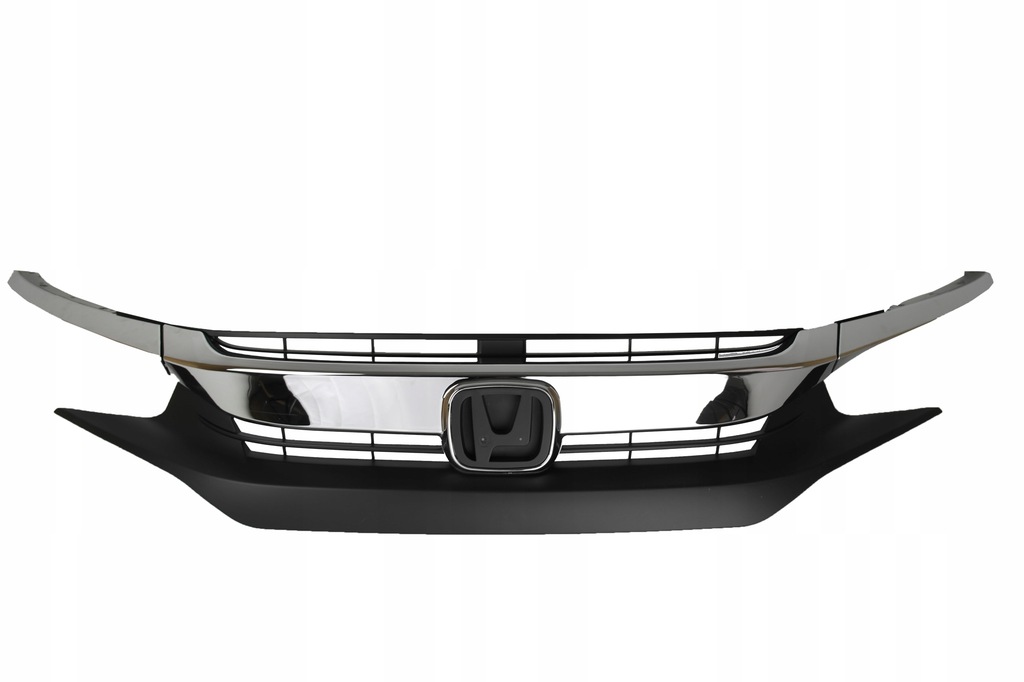 фото №4, Решітка радіатора решітка радіатора хром honda civic x 2017 sedan