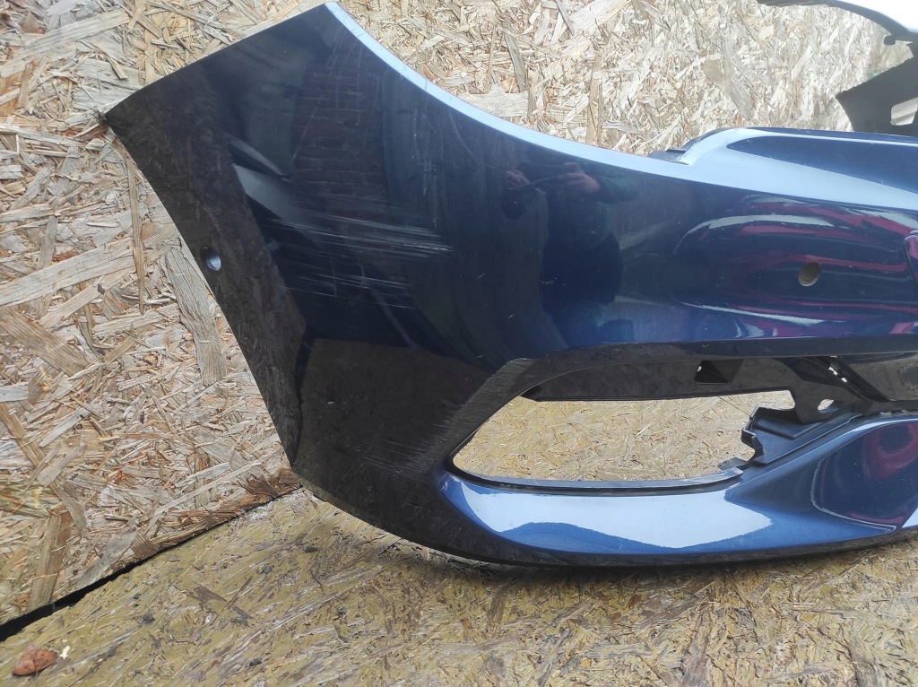 фото №3, Бампер перед opel astra k v