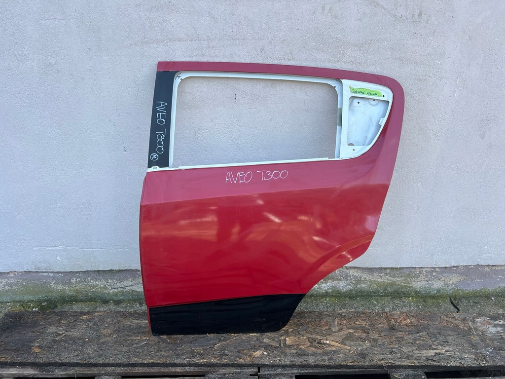 фото №1, Chevrolet aveo t300 2011- дверь левая левый задняя