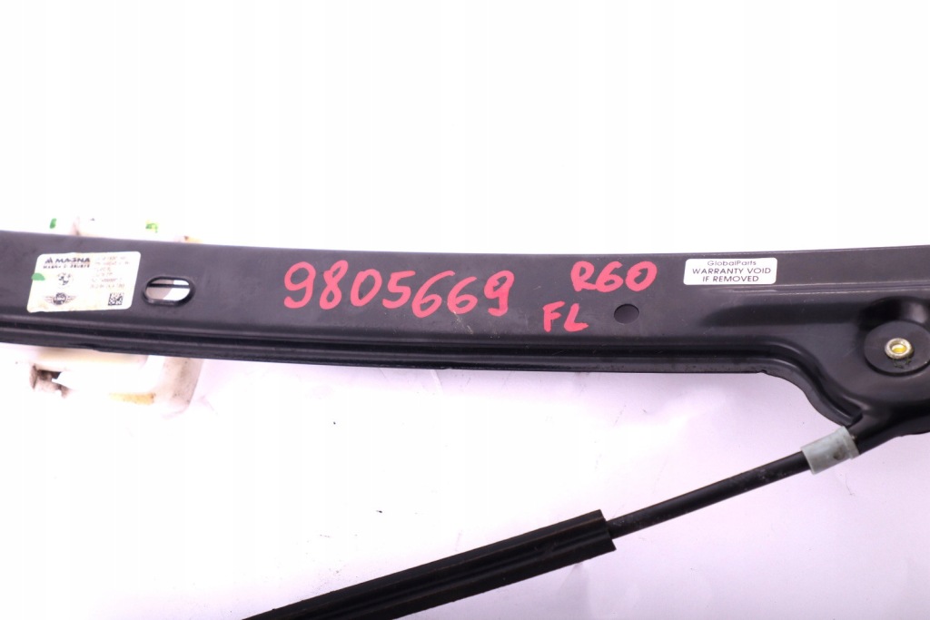 фото №11, Mini countryman r60 підйомник скло лівий перед