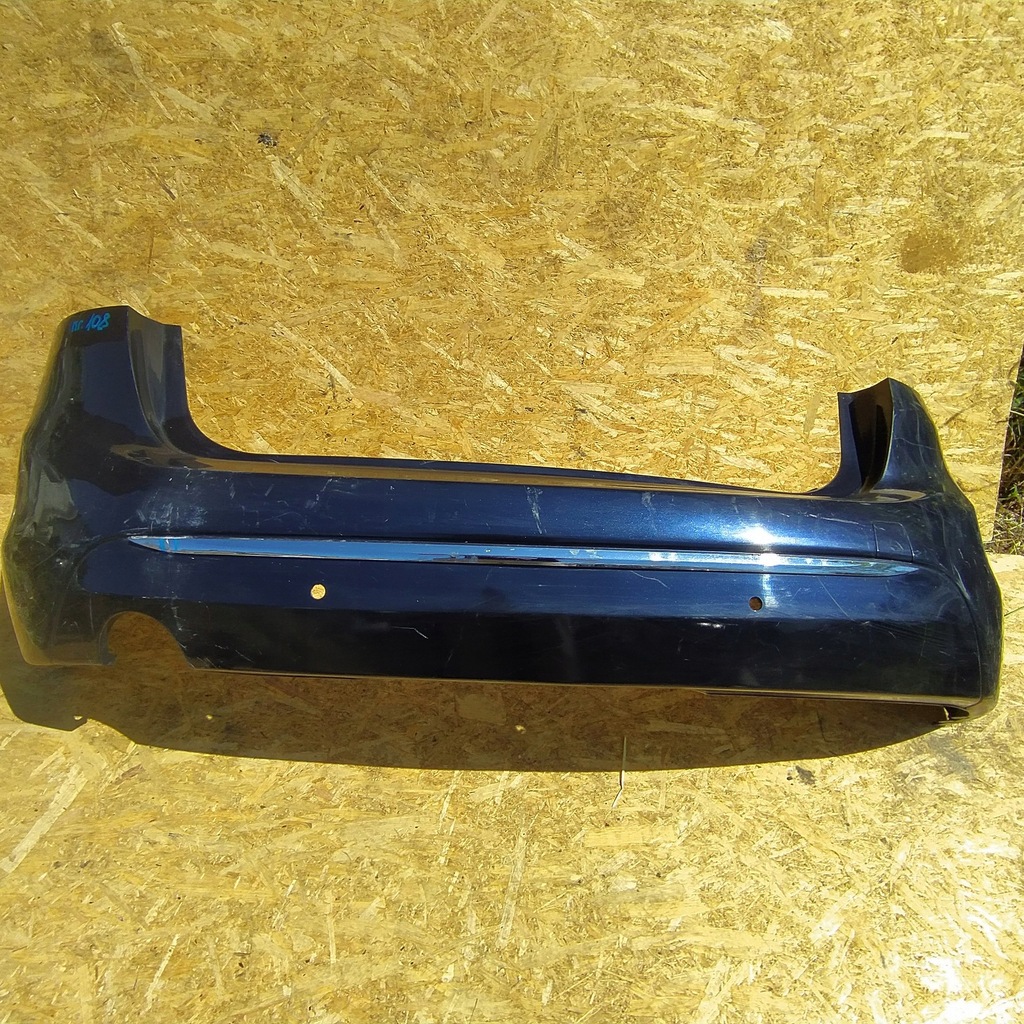 фото №1, Бампер задняя задний bmw 2 f45 pdc 7328863 хром