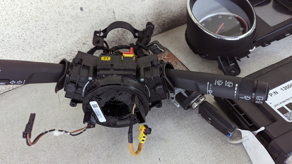 фото №6, Бортовий комп'ютер набір opel astra j 1.6t