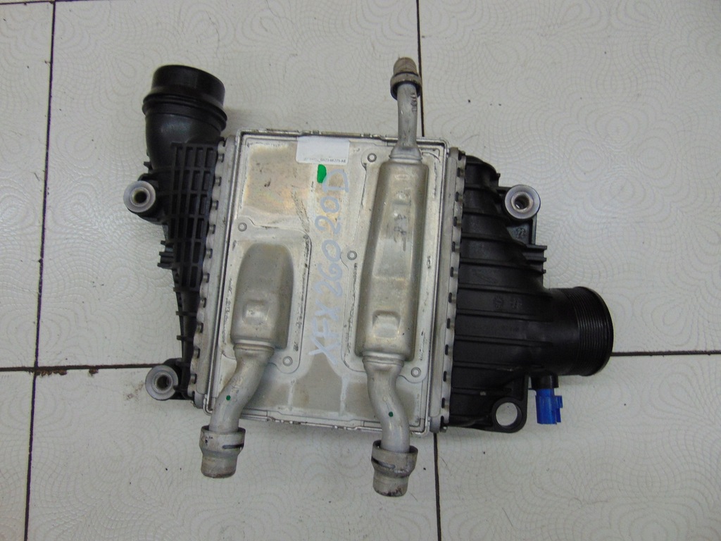 фото №1, Інтеркулер jaguar xf x260 2.0d