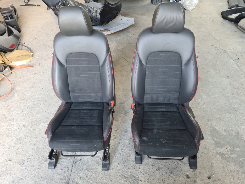 фото №8, Сиденья обшивки заднее сиденье hyundai tucson iii n-line