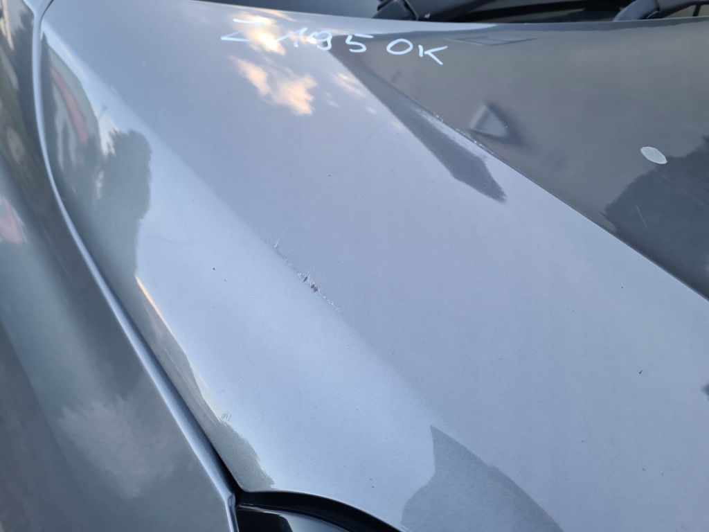 Капот крышка двигателя opel corsa e z195 Киев