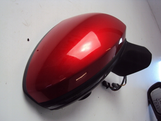 фото №3, Дзеркало праве renault clio v камера tennp 16 pin