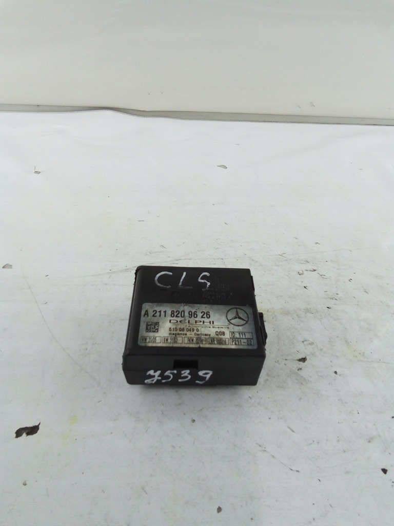 фото №1, J539 модуль сигналізація mercedes cls w219 a2118209626