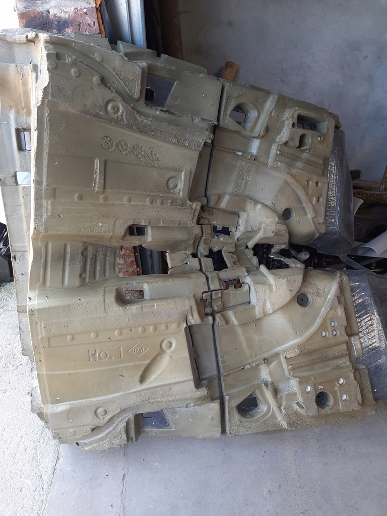 фото №7, Opel astra k коврик обшивка kombi 1.6 cdti 16r.