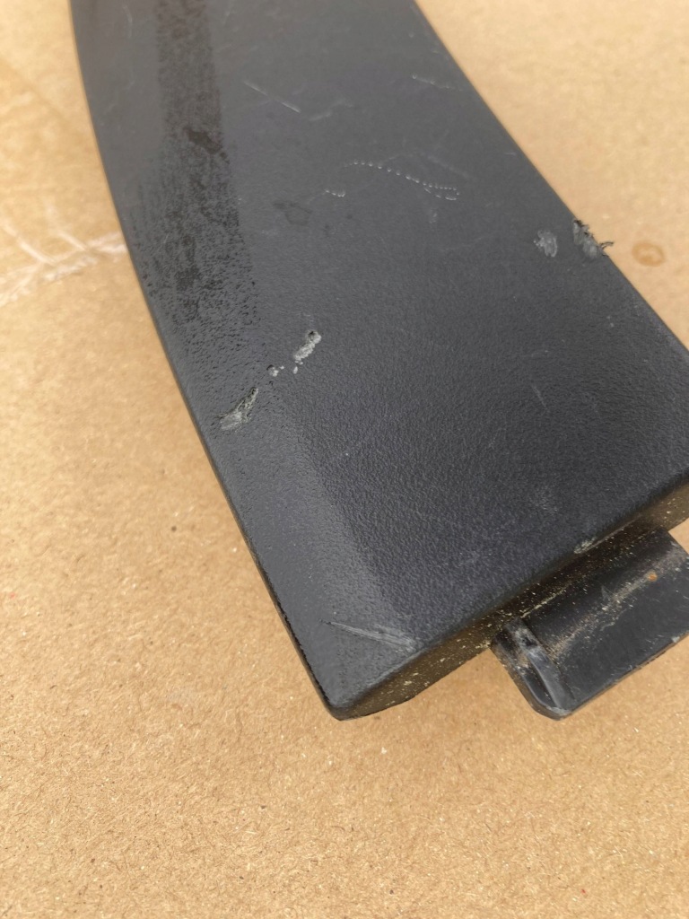 Mg zs ii 24- молдинг крыла левый перед orygi. с Разборки