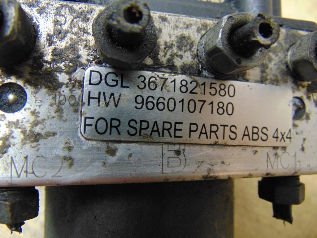 фото №13, Насос abs блок керування partner iii 4x4 dangel 2008-