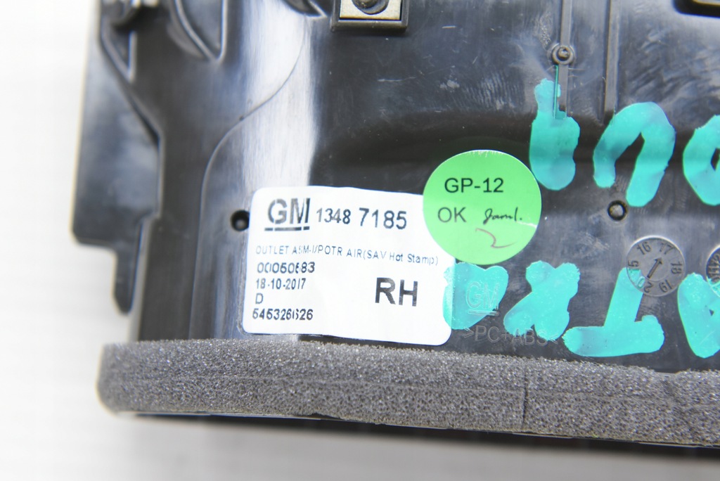 фото №11, Opel crossland x решітка обдув панелі права ліва середня