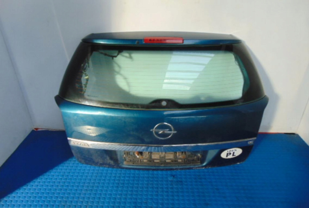фото №1, Opel astra h kombi задняя крышка багажника
