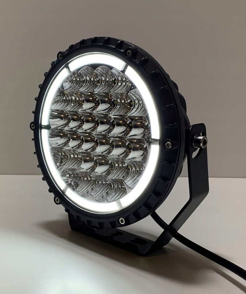 фото №7, Протитуманна фара drogowy дальнє світло led cree кільце 12v 24v