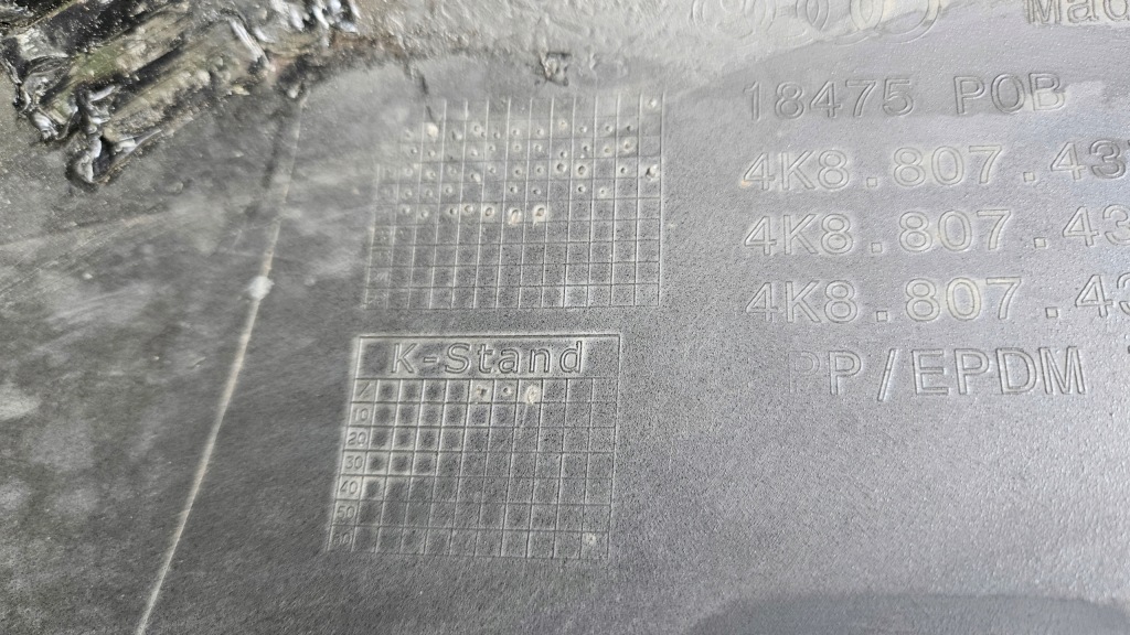 Купити Бампер audi a7 ii 4k8 18-22 перед передній c8 2