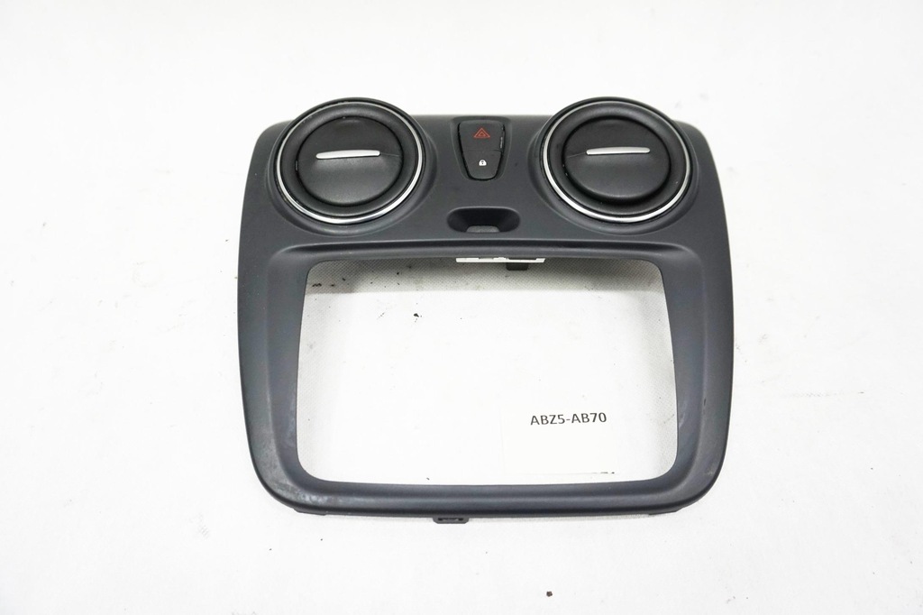 фото №1, Рамка радио 2 din dacia dokker 1.6 sce 682605601r