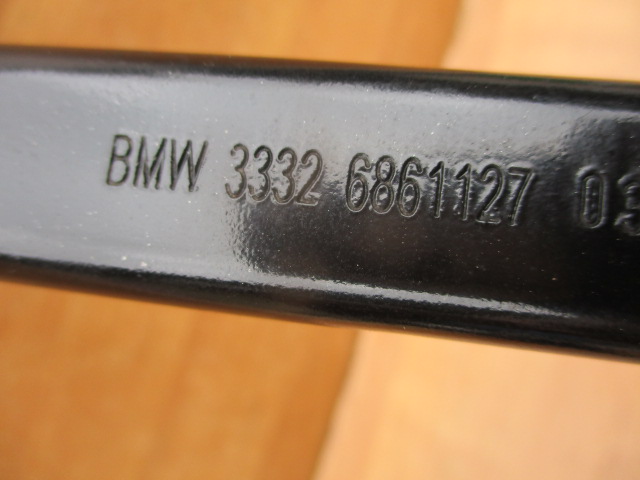 фото №16, Bmw 5 g30 g31 поворотный кулак задняя левая 6866337 рычаг