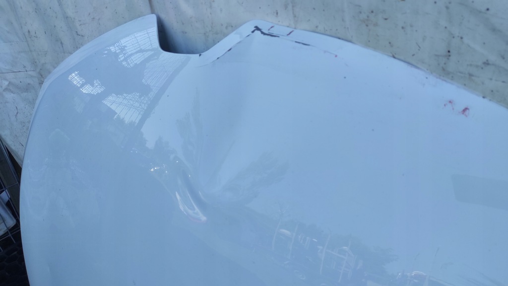 фото №3, Капот крышка двигателя kpl. dv369 renault clio iv 12-