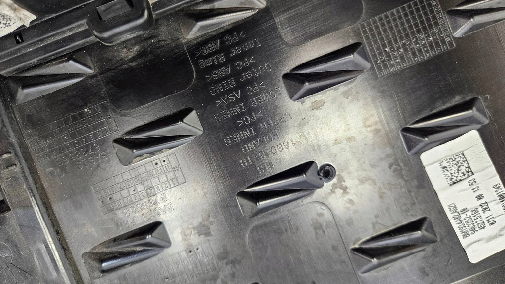 фото №10, Решітка радіатора решітка радіатора bmw 4 gran coupe g26 9463252-10