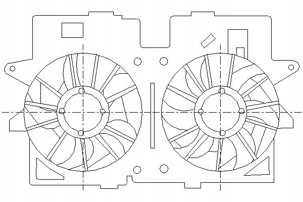 фото №2, Nissens 85278 вентилятор, охлаждение двигателя