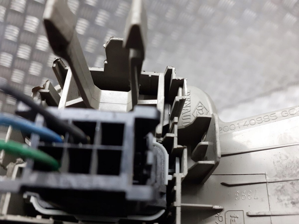 фото №2, Переключатель регулировки света renault scenic ii