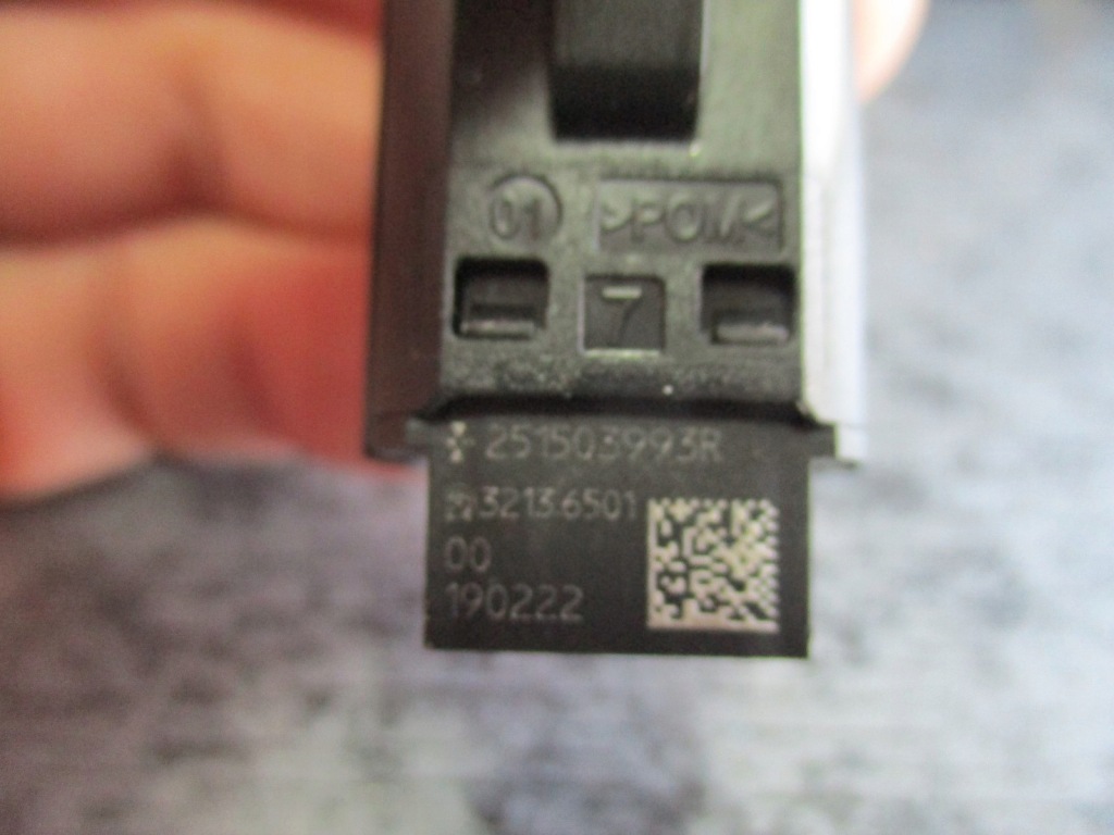 фото №5, Переключатель запуск стоп renault clio v 251503993r