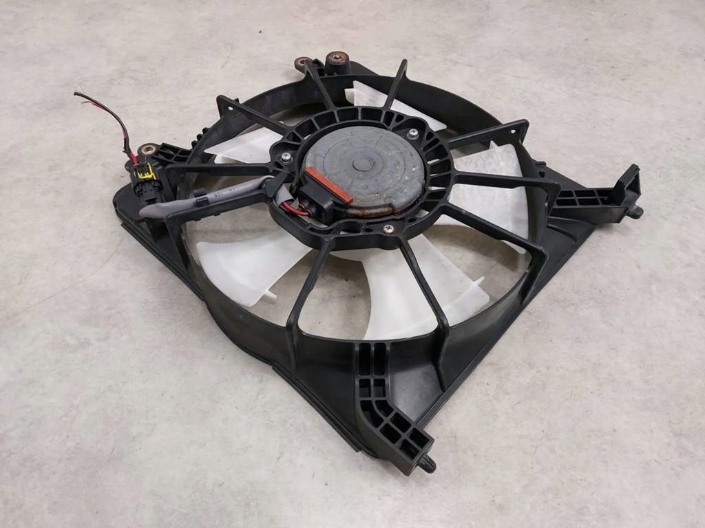 фото №5, Вентилятор радиатора honda jazz iii 08-15 1.2