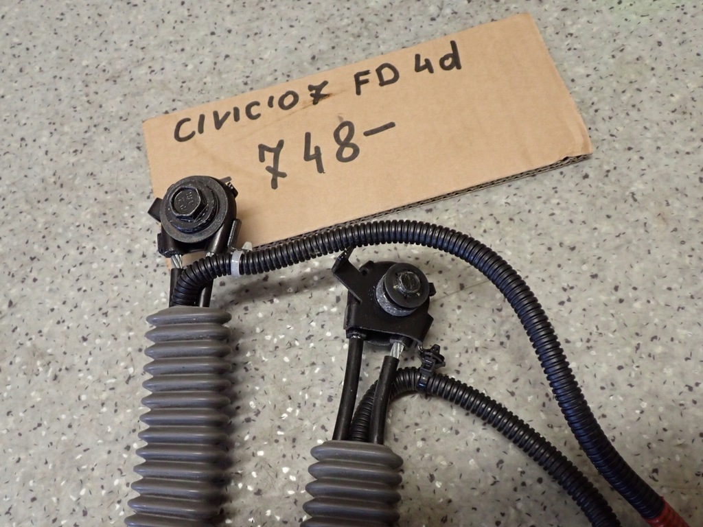 фото №4, Honda civic sedan viii 06- кліпса поперечина передня