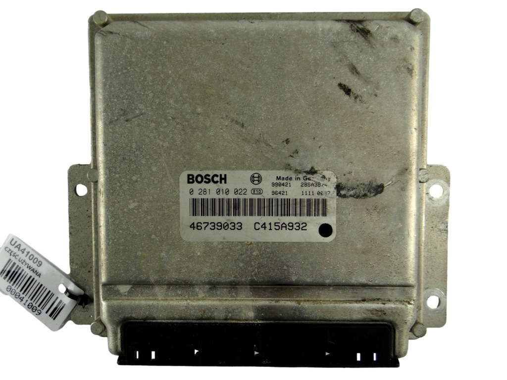 фото №1, Блок керування двигуна alfa romeo 156 2.4 jtd 281 010