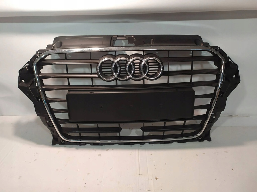 фото №1, Решётка радиатора решётка радиатора audi a3 s3 8v na радар